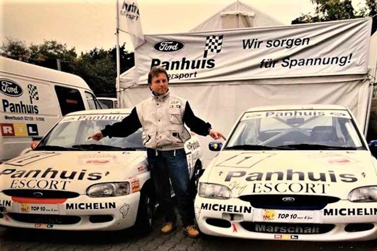 Henry Panhuis: Der Chef und seine Rennautos 