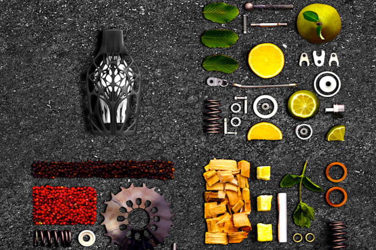 Die Firma «Designer Parfums» hat fünf Düfte erzeugt