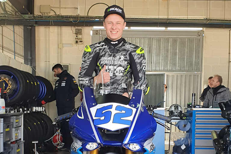 Zurück in der WM: Pax Hobelsberger