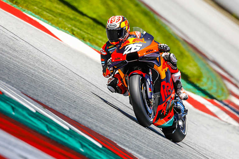 Dani Pedrosa heute in Spielberg