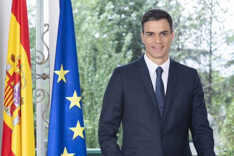 Ministerpräsident Pedro Sánchez