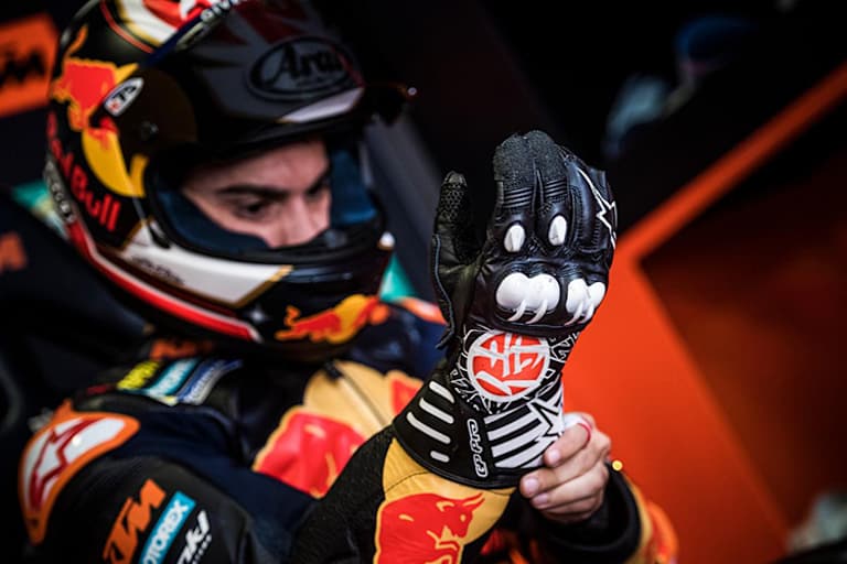 Dani Pedrosa testete in Jerez