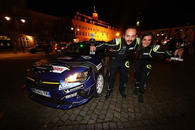 Laurent Pellier und Marine Pelamougues