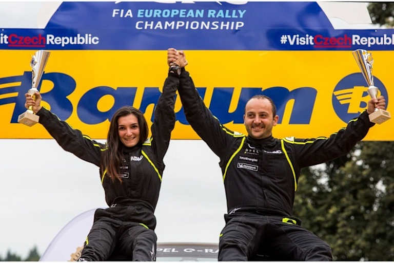  Marine Pelamourgues und Laurent Pellier