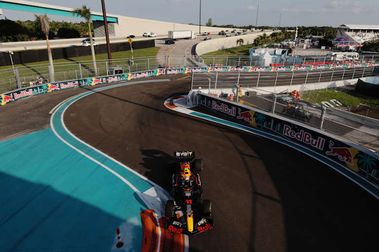 Der Mexikaner weiss: «Im Grunde müssen wir blind ins Rennen gehen»