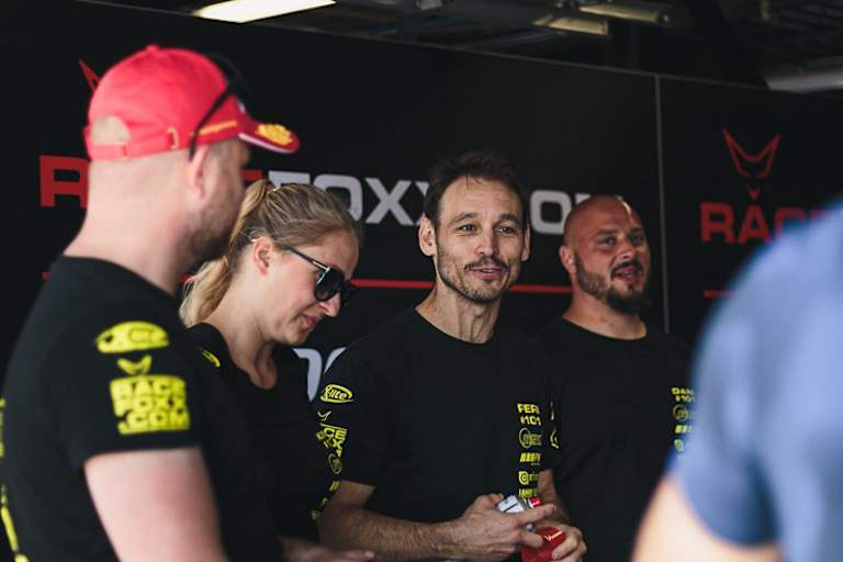 Daniel Peric im Einsatz