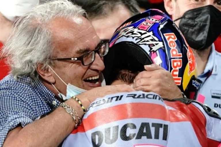 Katar-GP: Carlo Pernat jubelt nach dem ersten MotoGP-Sieg von Enea Bastianini 