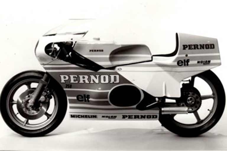 Die Pernod 250 steuerte Estrosi drei Jahre lang