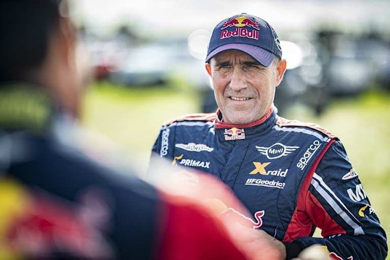 13-facher Rekordsieger Stéphane Peterhansel