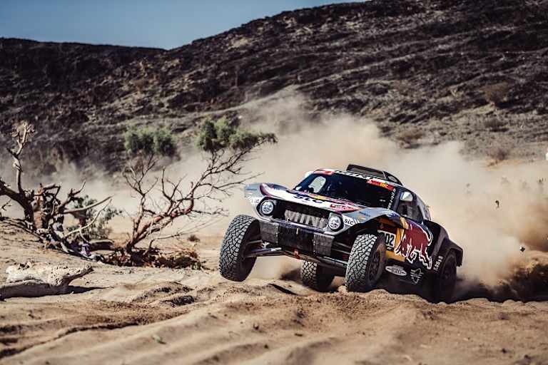 Stéphane Peterhansel wurde Zweiter