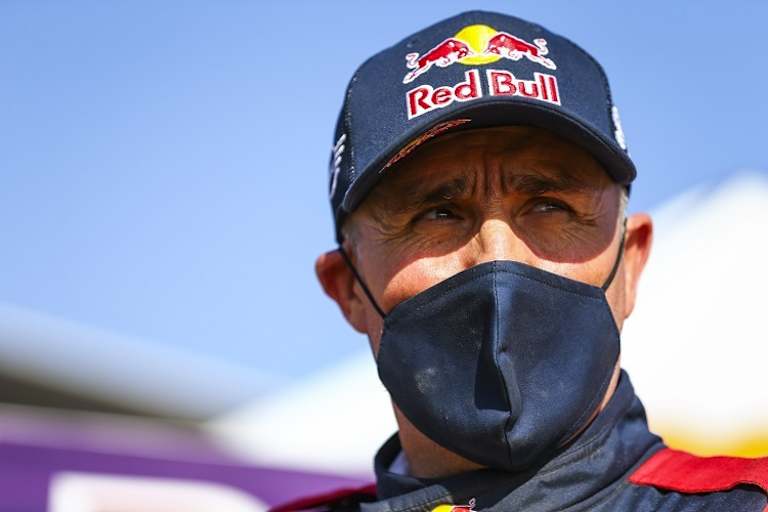 «Mr. Dakar» - der 14-malige Rekordler Stéphane Peterhansel