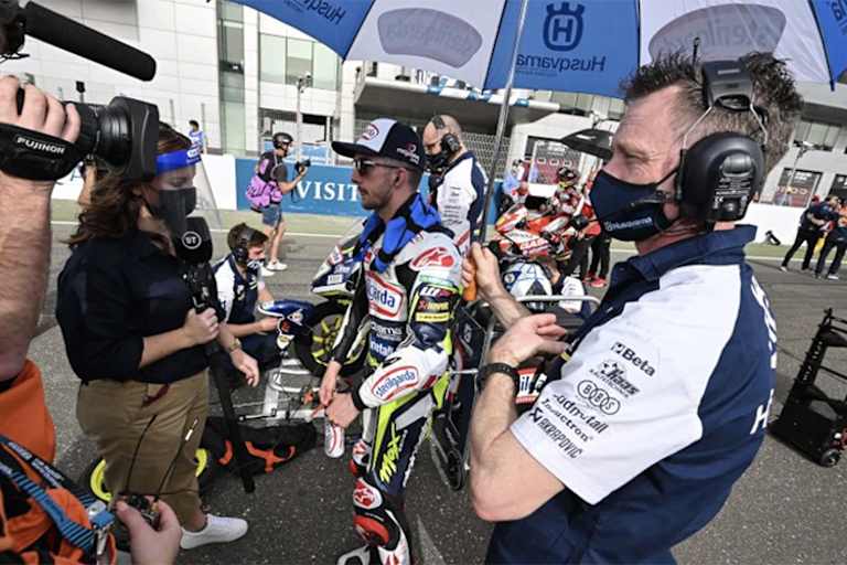 Peter Öttl, rechts im Bild