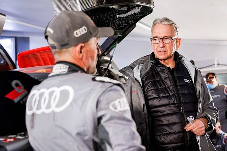 Stéphane Peterhansel und Sven Quandt