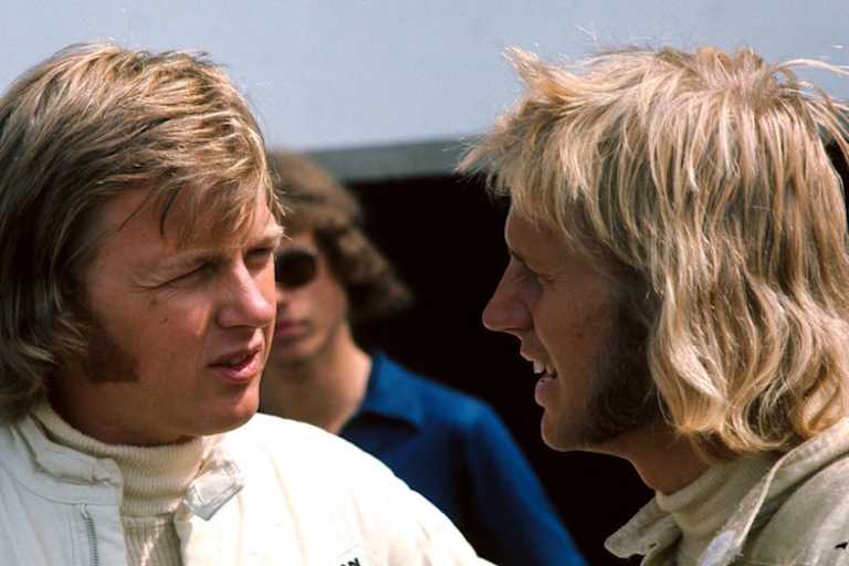 Ronnie Peterson und Reine Wisell