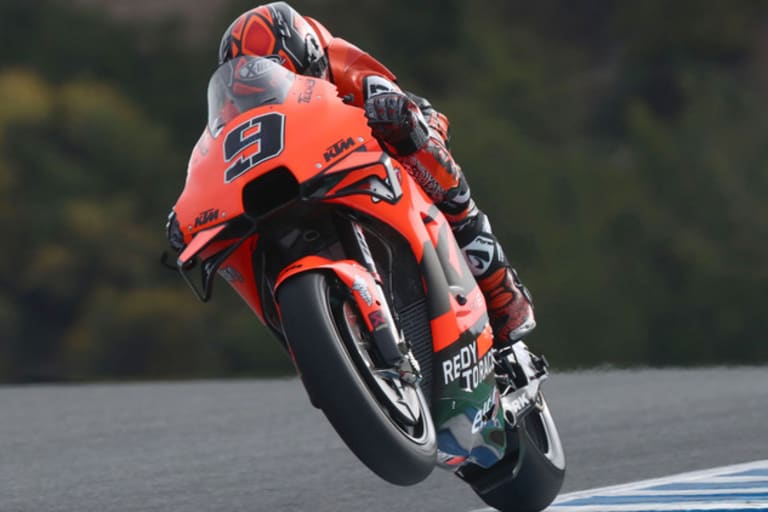 Danilo Petrucci: Ein verpatzter Samstag