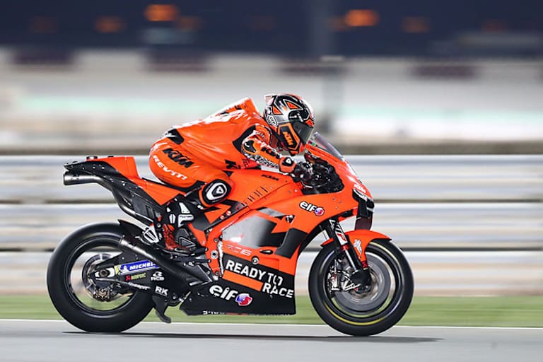 Danilo Petrucci auf der KTM RC16