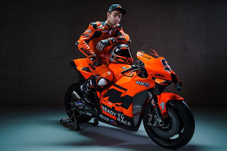 Danilo Petrucci auf seiner KTM RC16