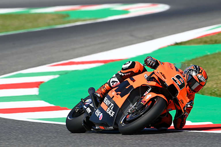 Danilo Petrucci: In Schlagdistanz zu Repsol-Honda