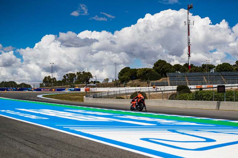 Danilo Petrucci: Biher kaum Fortschritte