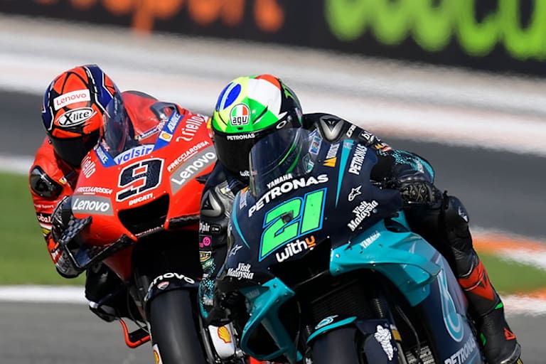 Harte Fights: Petrucci (9) gegen Morbidelli