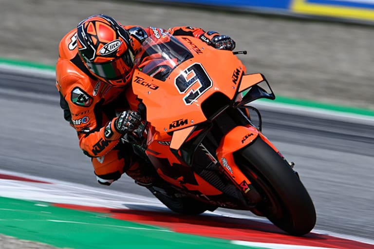 Petrucci: Nur Plätze 18 und 19 am Freitag