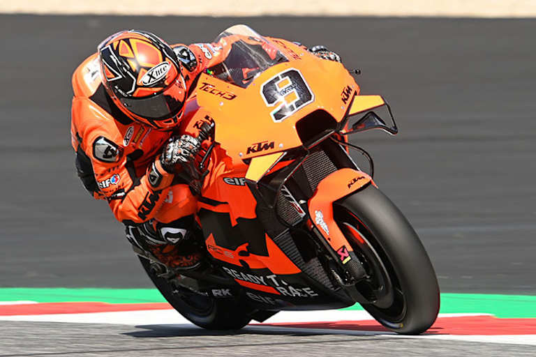 Danilo Petrucci auf der Tech3-KTM