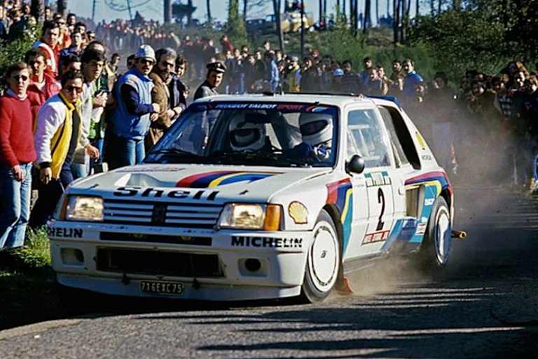 Der Peugeot 205 T16