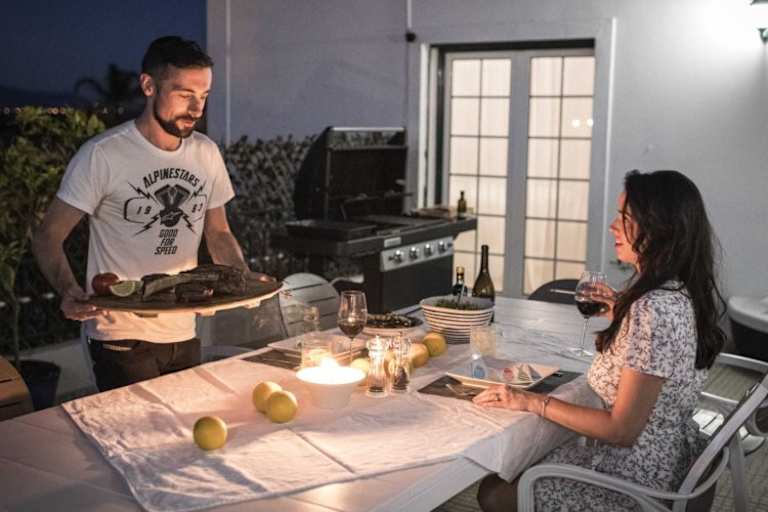 Ihren Mann hat Pippa Laverty offenbar im Griff