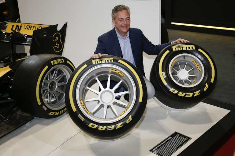 Pirelli-Rennchef Mario Isola