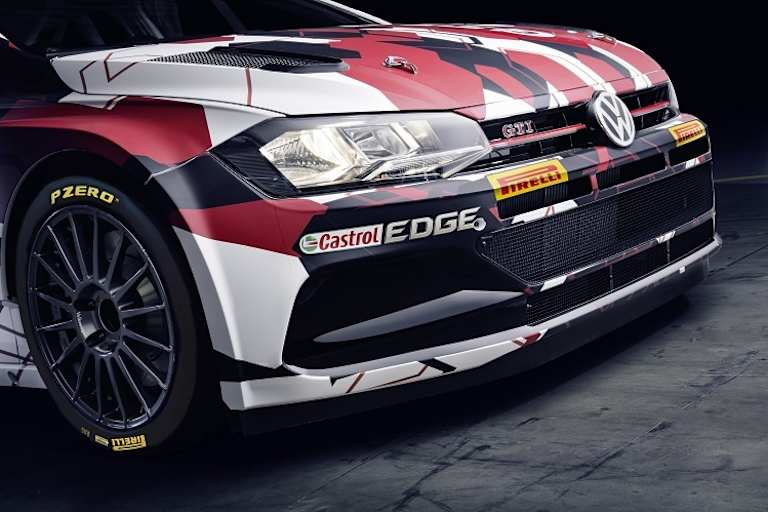 VW Polo GTI R5 mit Pirelli-Reifen