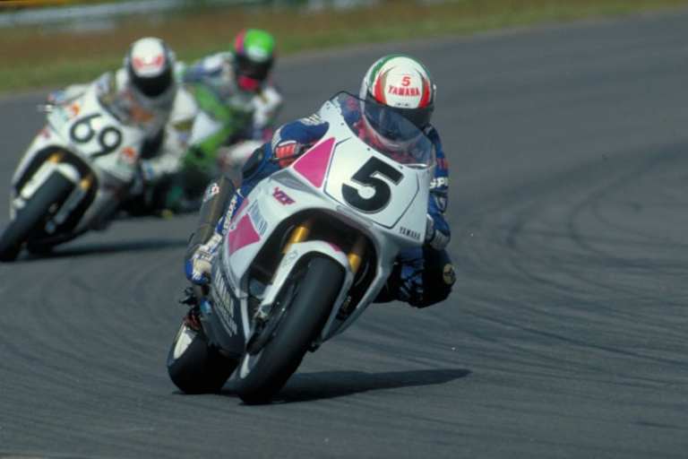 Die Startnummer 5 war damals eng mit Pirovano verbunden