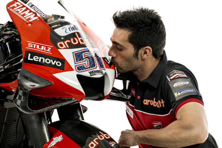 Der Prototyp ging in Misano erstmals auf die Strecke