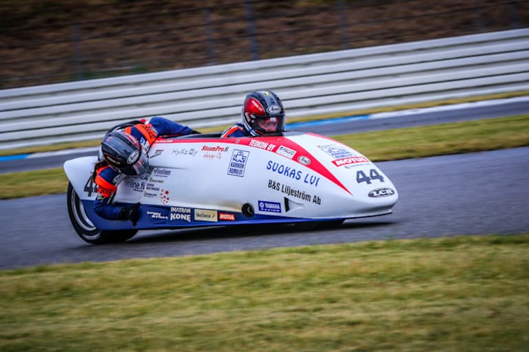 Pekka Päivärinta/Emanuelle Clement (FIN/F) wurden nach prächtigem Kampf Zweite