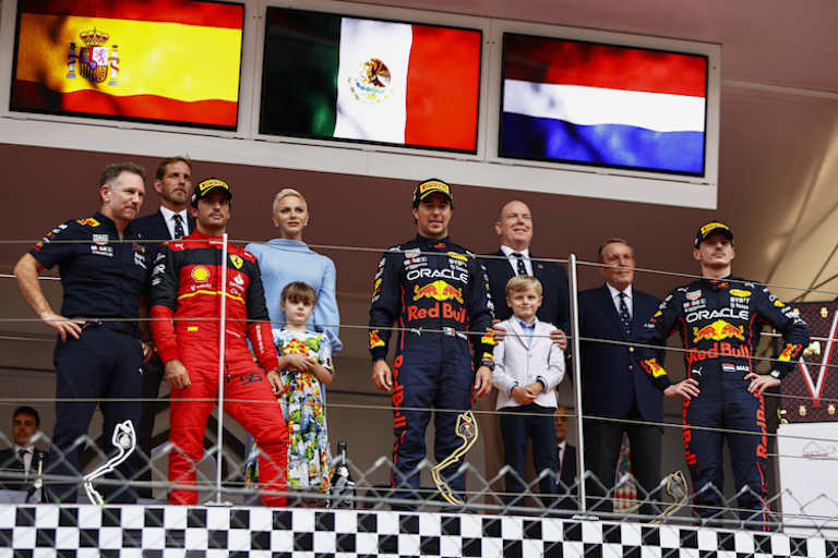 Werner, Roland und Werner Müller auf dem Siegerpodest