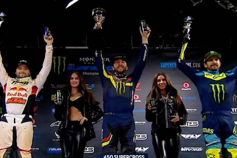 Das Podium von Arlington