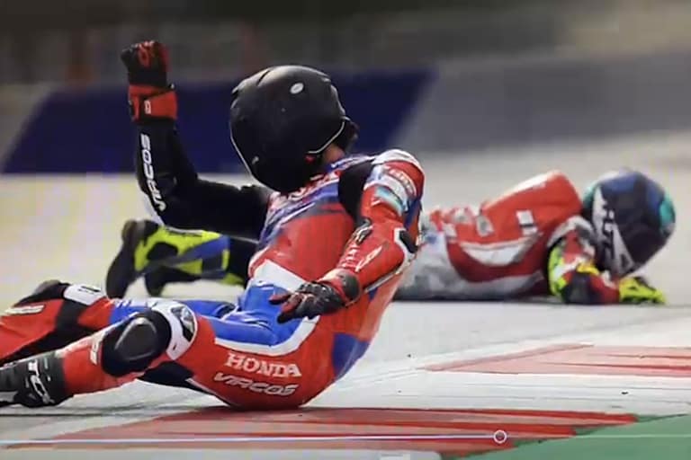 Politas Schlüsselbein ist ab