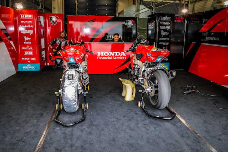 Die gute Stube des Teams HRP