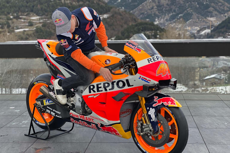 Pol Espargaró hat auf der RC213V Großes vor