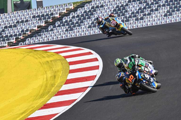 Luca Marini führte lange vor Remy Gardner und Sam Lowes