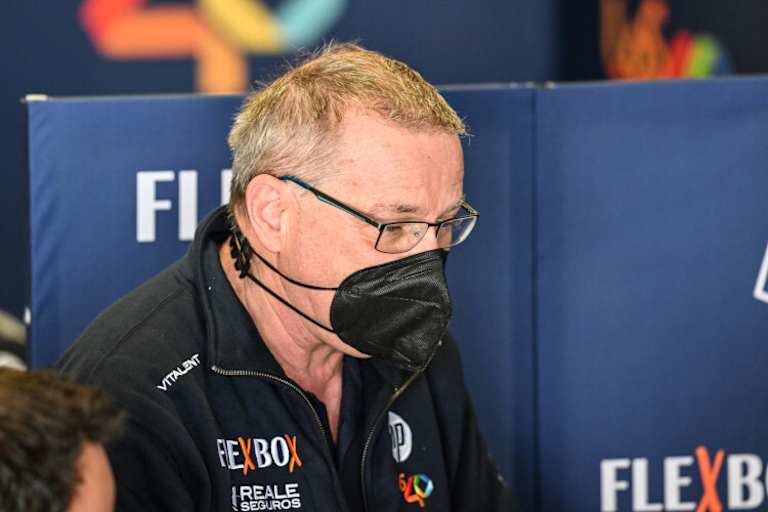 Alfred Willeke am Montag in Portimao