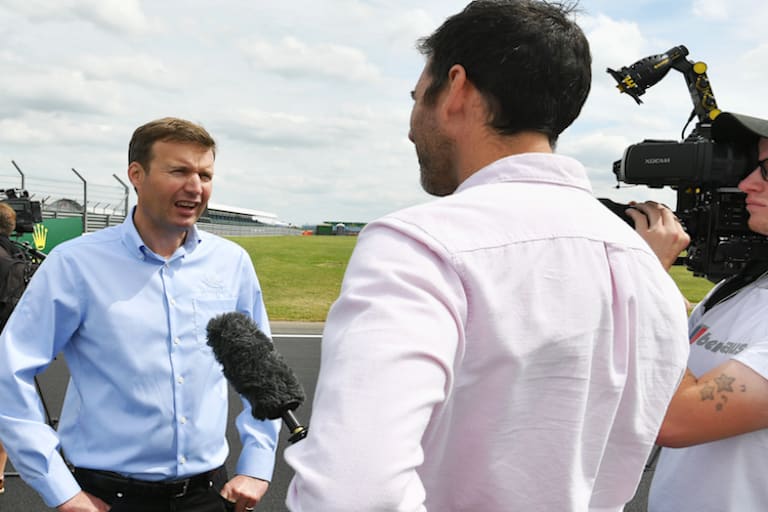 Silverstone-Geschäftsleiter Stuart Pringle