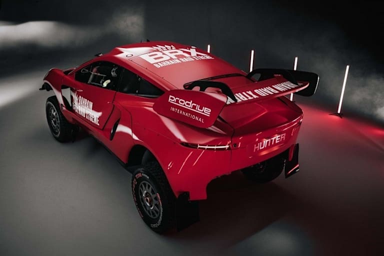 Der «Hunter» von Prodrive