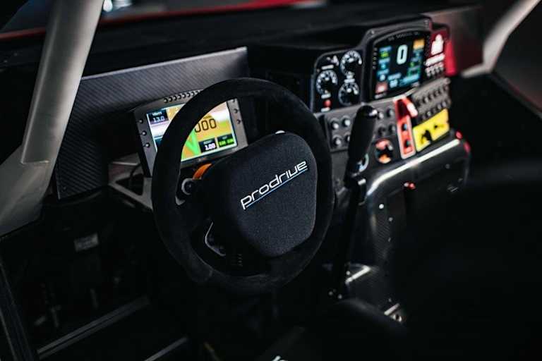 Die Schaltzentrale für Sébastien Loeb und Nani Roma