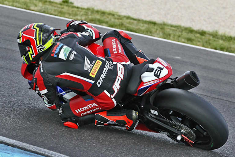 Der IDM-Vize gast wieder an