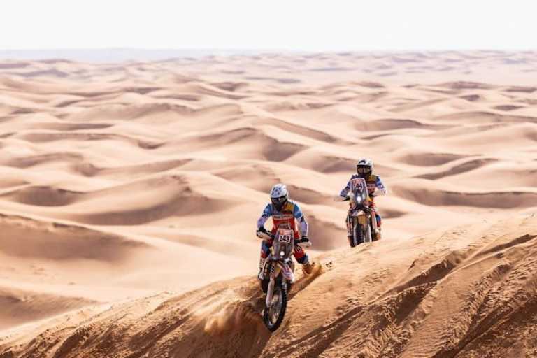 Juan Carlos und Juan Jose Puga	