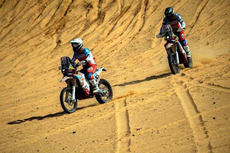 Juan Carlos und Juan Jose Puga	