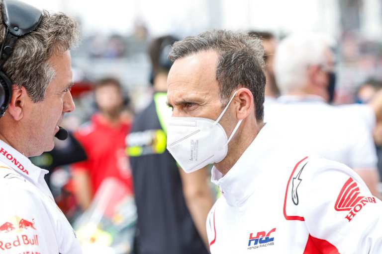 Repsol-Honda-Teammanager Alberto Puig