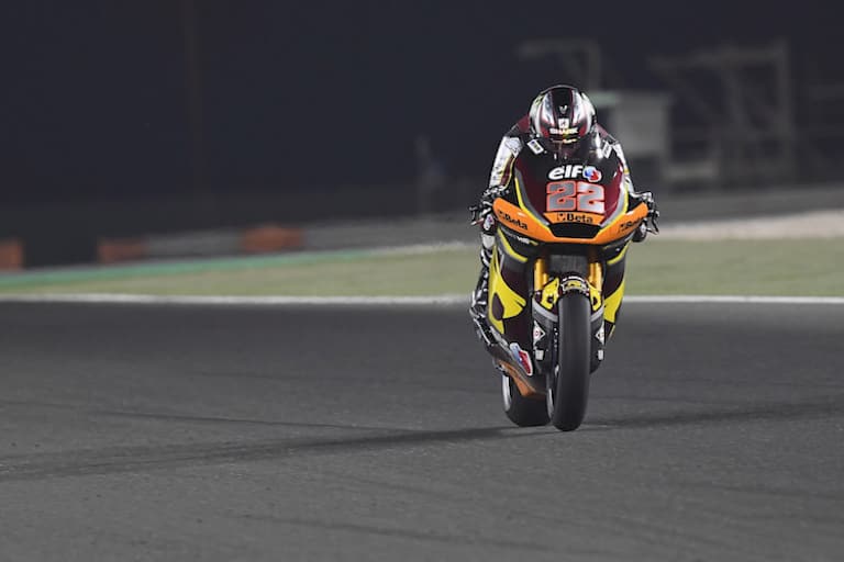 Sam Lowes beendete den Freitag in Katar auf Position 4