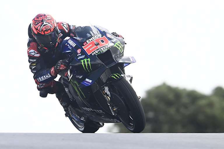 Der Weltmeister im Q2: Immerhin 5. Startplatz