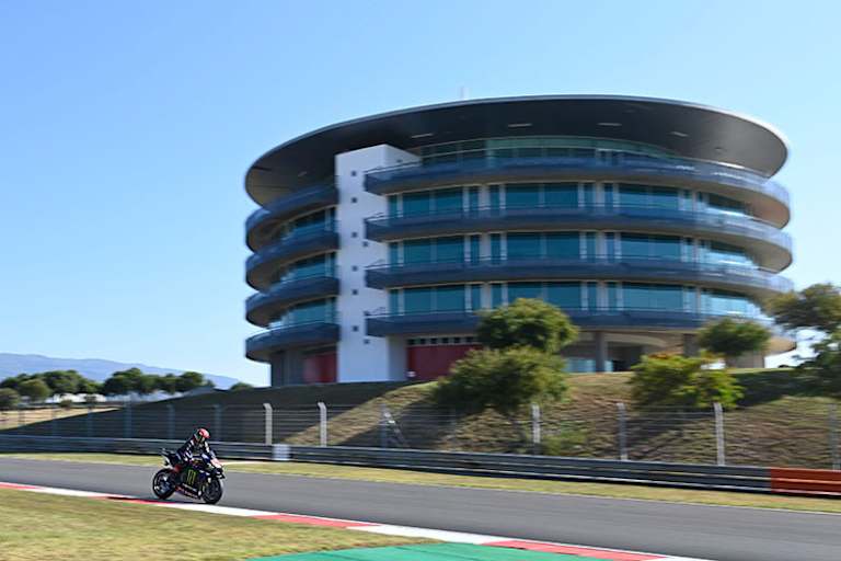 Fabio Quartararo fuhr schon am Samstag in jeder Session Bestzeit